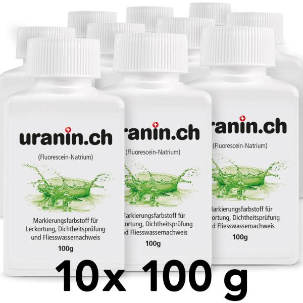 Uranin Bottle